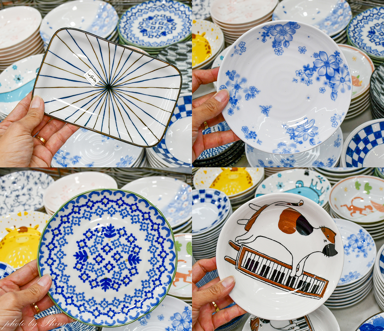 2026日本碗盤瓷器快閃特賣！三個100起，捷運松山站2號出口旁，千款萬古燒/有田燒/九谷窯/信樂燒都有