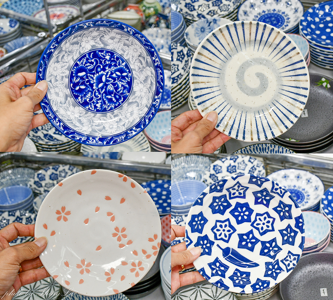 2026日本碗盤瓷器快閃特賣！三個100起，捷運松山站2號出口旁，千款萬古燒/有田燒/九谷窯/信樂燒都有