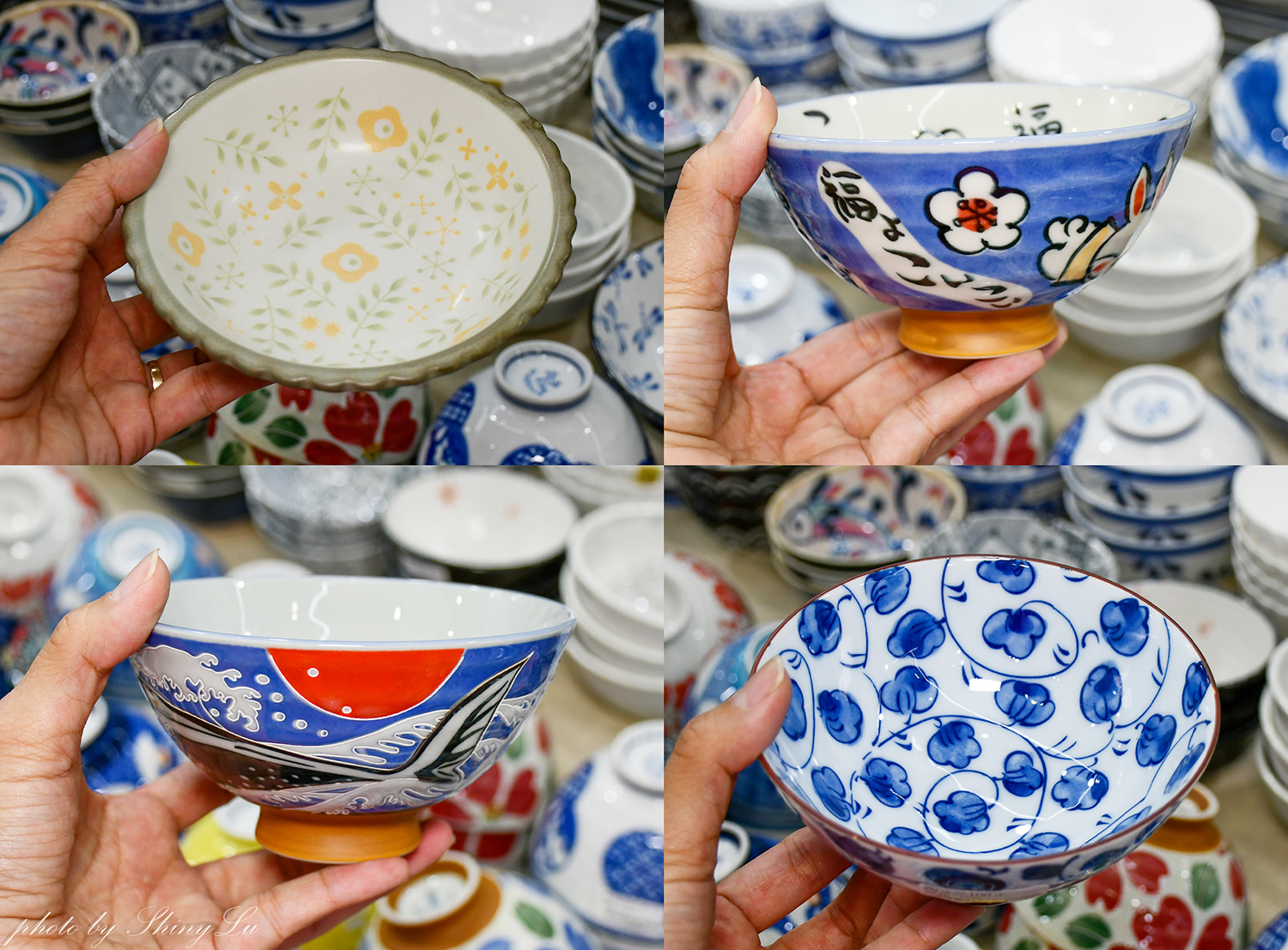 2026日本碗盤瓷器快閃特賣！三個100起，捷運松山站2號出口旁，千款萬古燒/有田燒/九谷窯/信樂燒都有