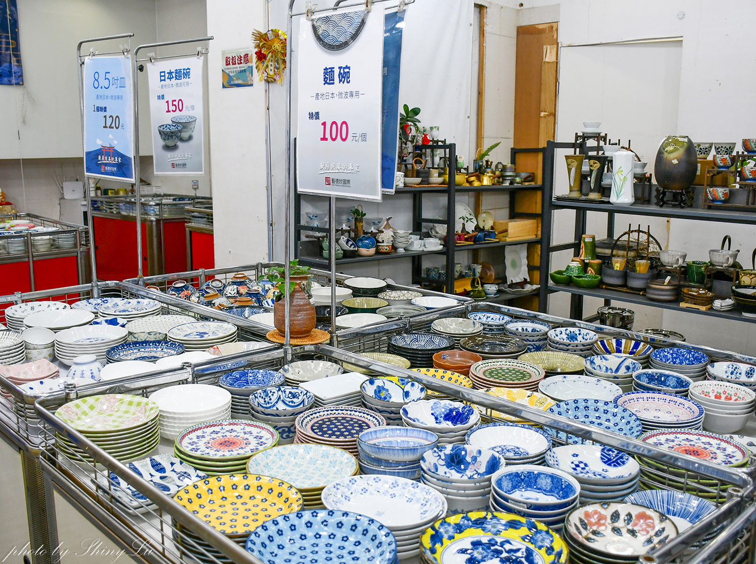 2026日本碗盤瓷器快閃特賣！三個100起，捷運松山站2號出口旁，千款萬古燒/有田燒/九谷窯/信樂燒都有