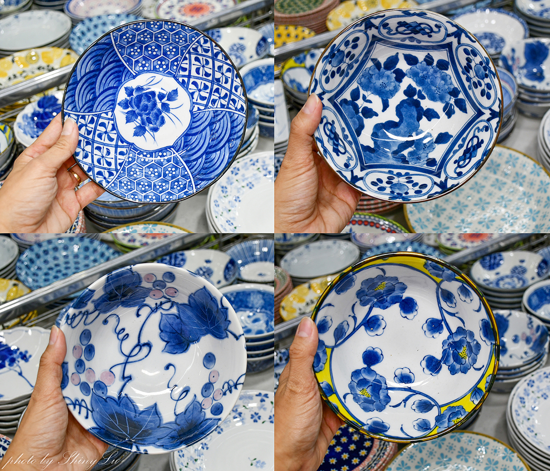 2026日本碗盤瓷器快閃特賣！三個100起，捷運松山站2號出口旁，千款萬古燒/有田燒/九谷窯/信樂燒都有