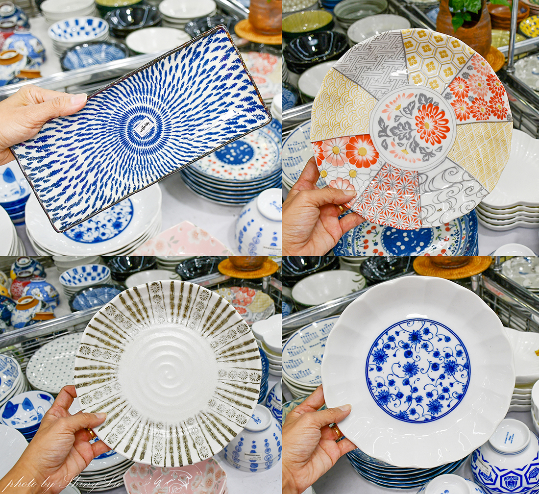 2026日本碗盤瓷器快閃特賣！三個100起，捷運松山站2號出口旁，千款萬古燒/有田燒/九谷窯/信樂燒都有