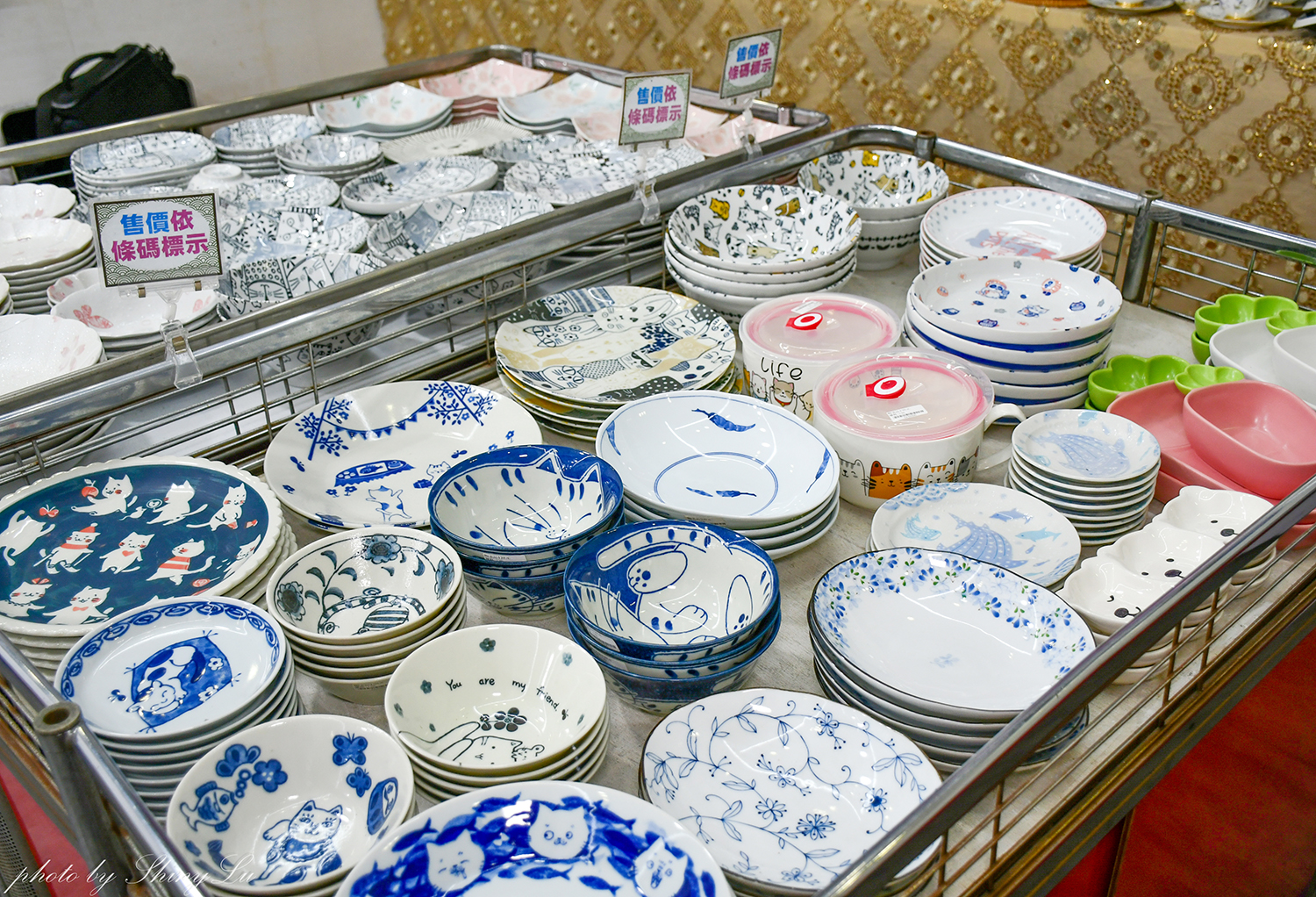 2026日本碗盤瓷器快閃特賣！三個100起，捷運松山站2號出口旁，千款萬古燒/有田燒/九谷窯/信樂燒都有