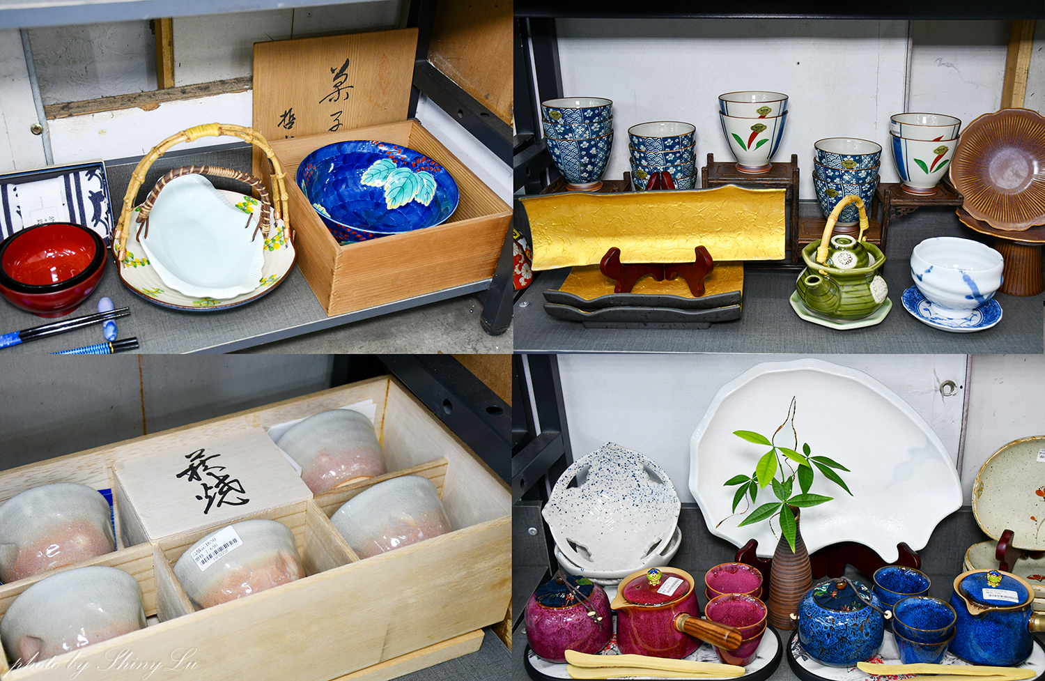 2026日本碗盤瓷器快閃特賣！三個100起，捷運松山站2號出口旁，千款萬古燒/有田燒/九谷窯/信樂燒都有
