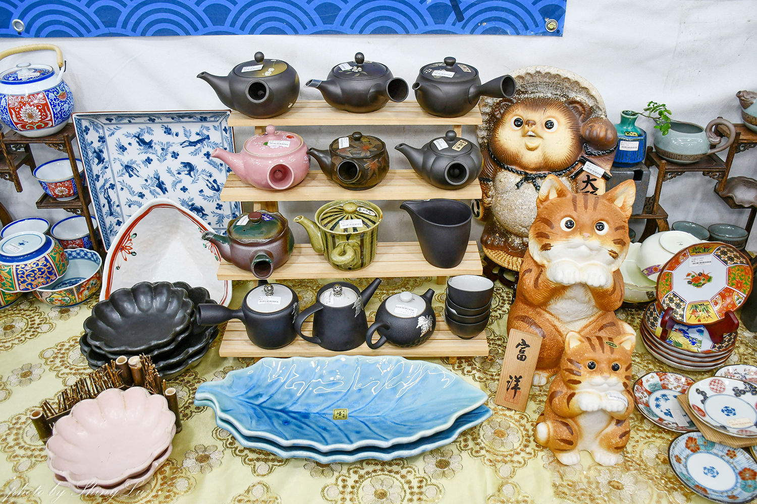 2026日本碗盤瓷器快閃特賣！三個100起，捷運松山站2號出口旁，千款萬古燒/有田燒/九谷窯/信樂燒都有