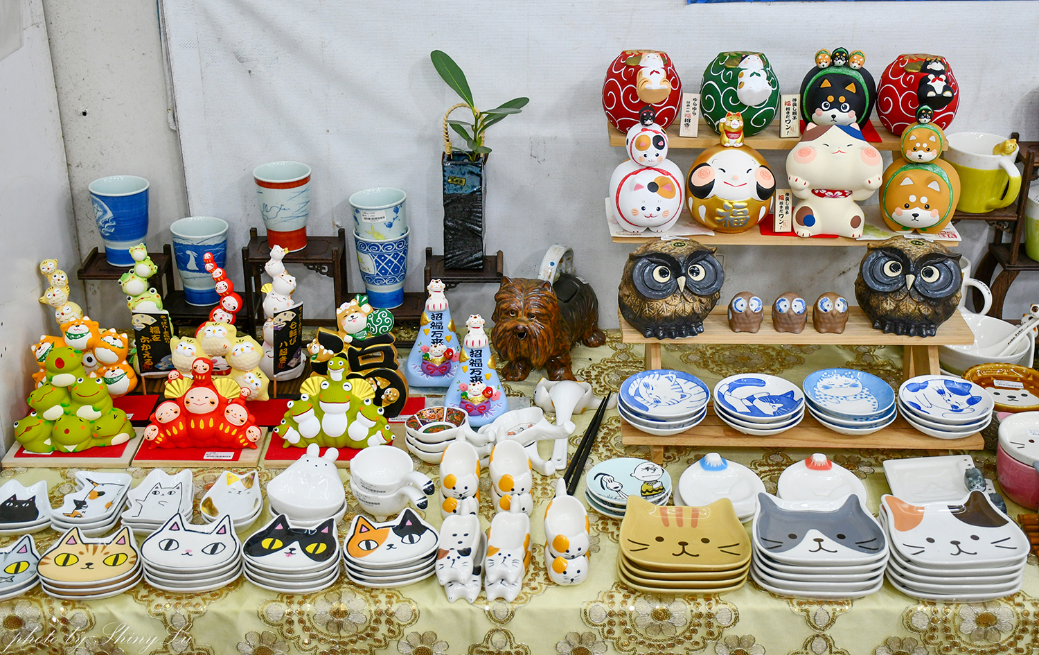 2026日本碗盤瓷器快閃特賣！三個100起，捷運松山站2號出口旁，千款萬古燒/有田燒/九谷窯/信樂燒都有