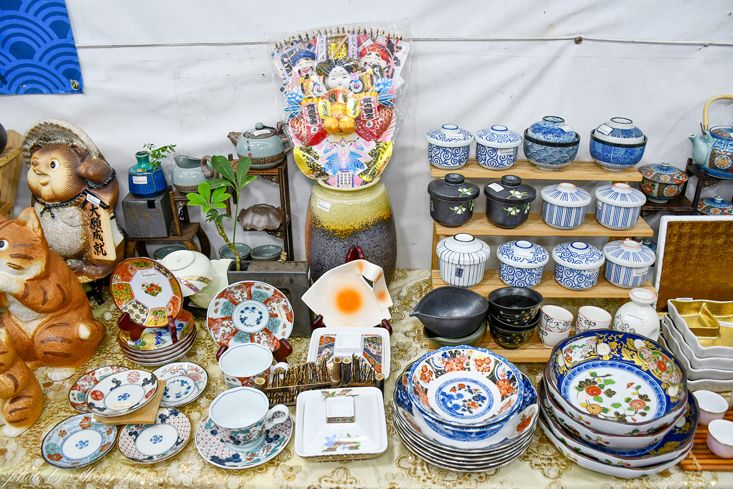 2026日本碗盤瓷器快閃特賣！三個100起，捷運松山站2號出口旁，千款萬古燒/有田燒/九谷窯/信樂燒都有