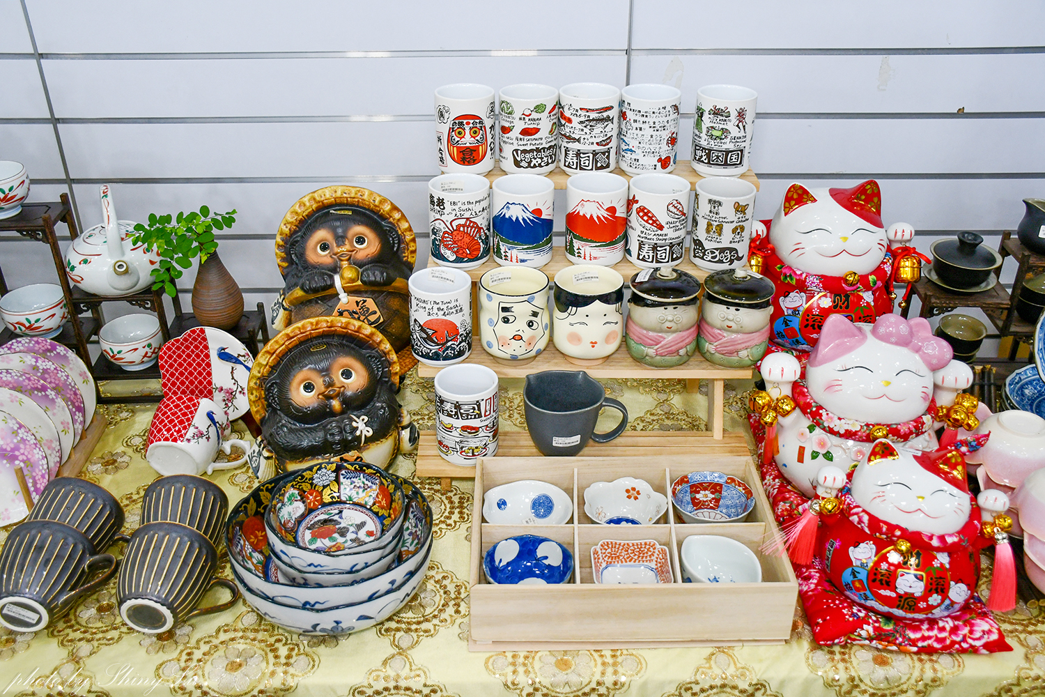 2026日本碗盤瓷器快閃特賣！三個100起，捷運松山站2號出口旁，千款萬古燒/有田燒/九谷窯/信樂燒都有