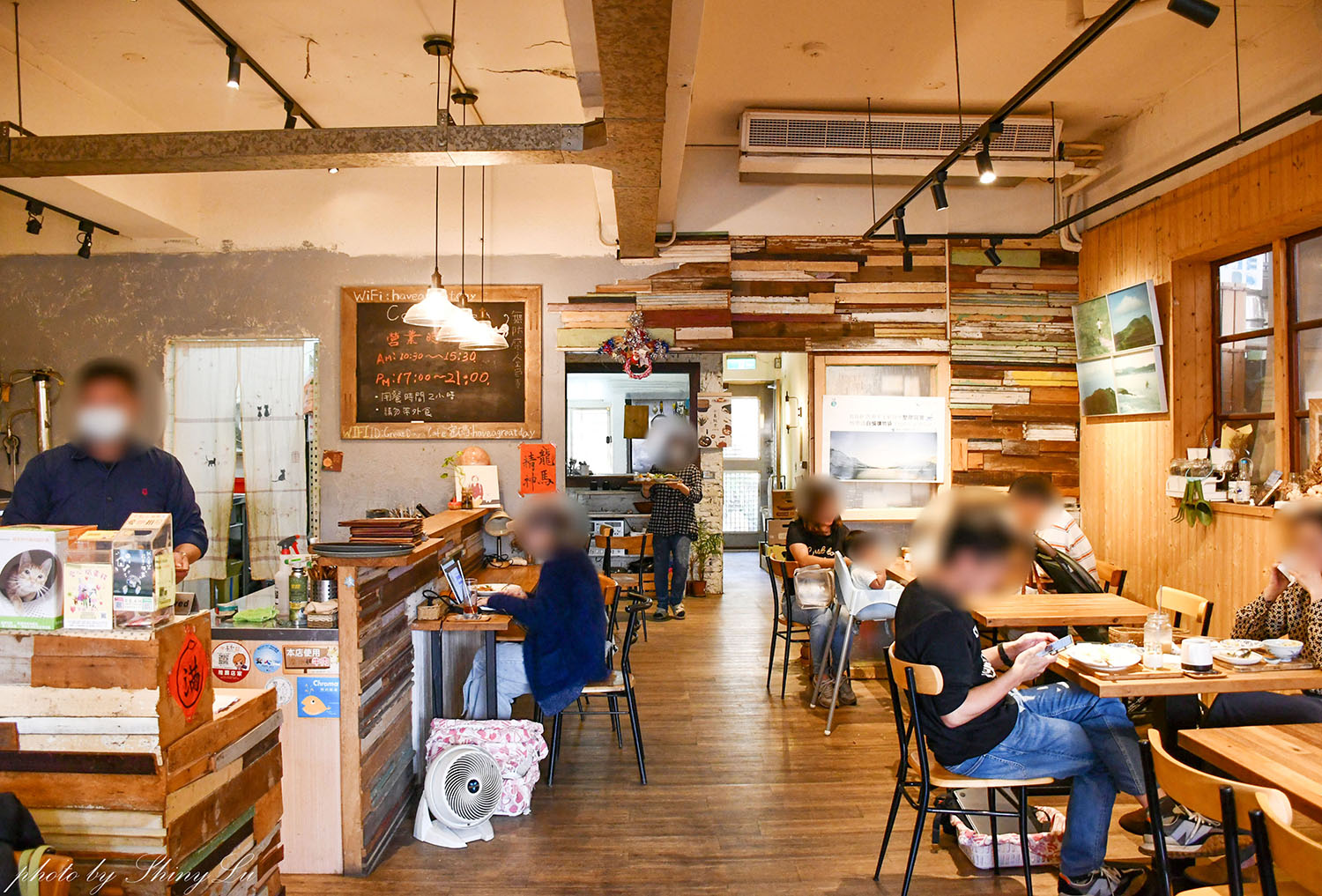 CAFE 日安，家常│老宅改造的文青早午餐，手作餐點有質感