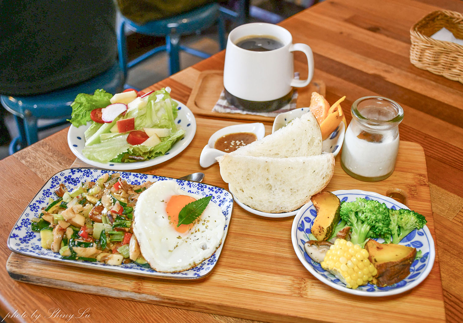 CAFE 日安，家常│老宅改造的文青早午餐，手作餐點有質感