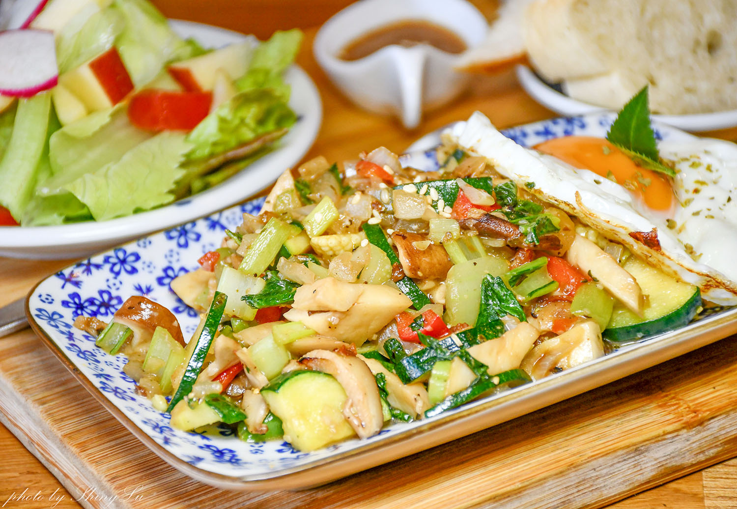 CAFE 日安，家常│老宅改造的文青早午餐，手作餐點有質感