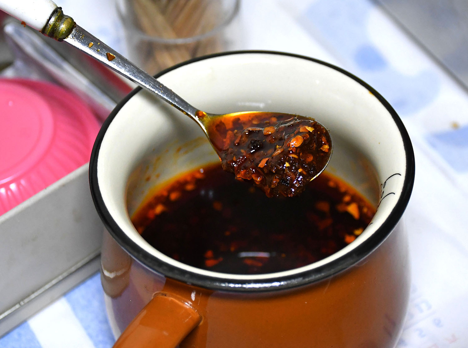 太祖魷魚羊肉焿-長庚店，一碗80元超大碗，加辣更好吃