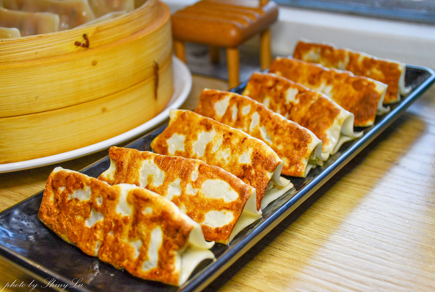 林口好吃鍋貼推薦《食功夫鍋貼蒸餃長庚店》焦香味十足 - 第6張圖 林口好吃鍋貼推薦《食功夫鍋貼蒸餃長庚店》焦香味十足