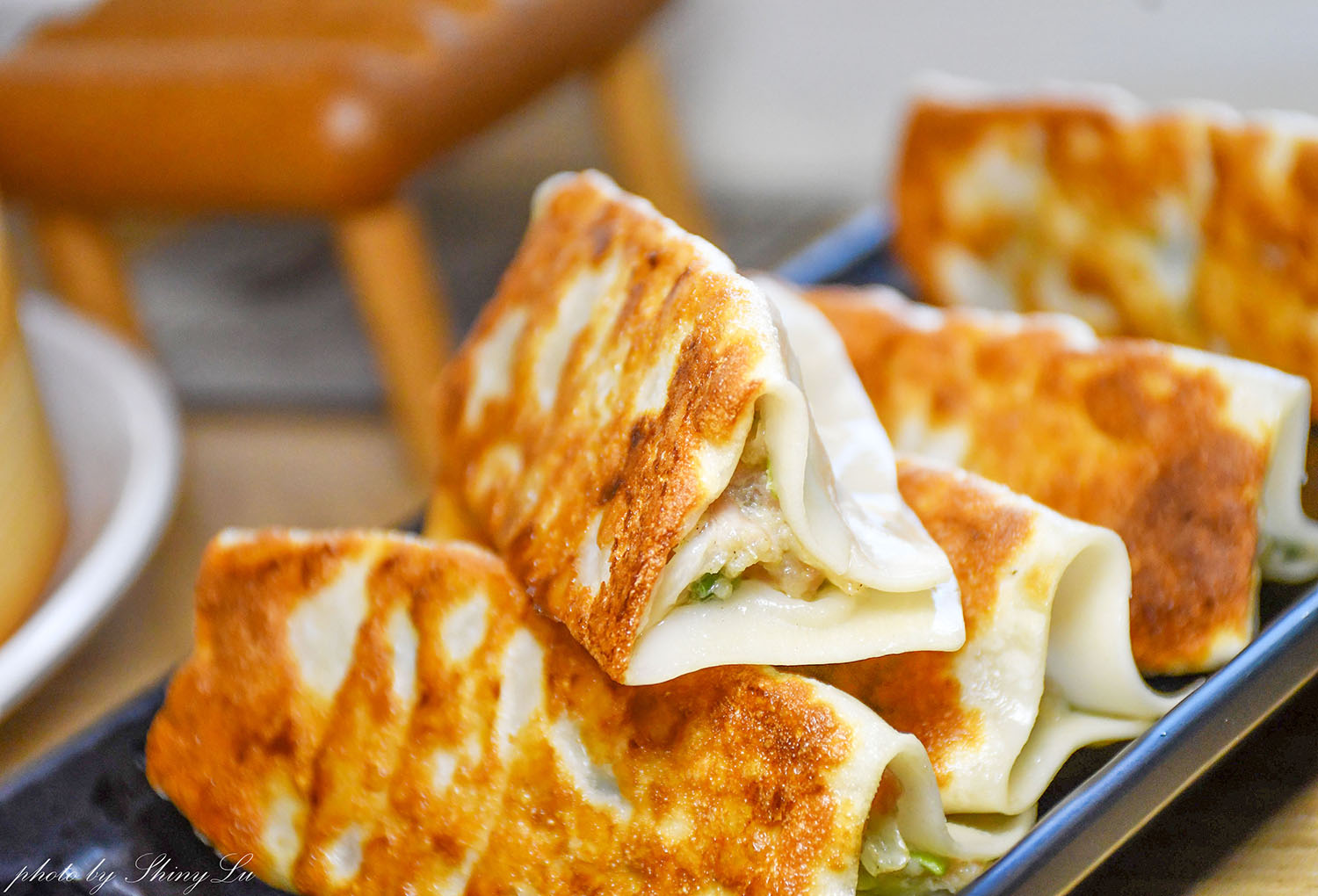 林口好吃鍋貼推薦《食功夫鍋貼蒸餃長庚店》焦香味十足 - 第8張圖 林口好吃鍋貼推薦《食功夫鍋貼蒸餃長庚店》焦香味十足