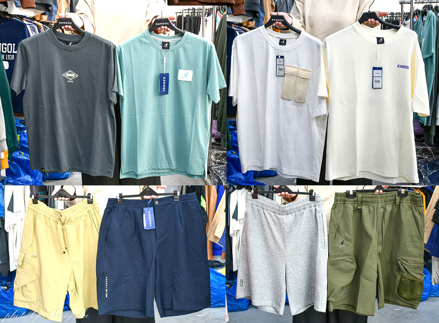 桃園中壢【KANGOL服飾買五送一】同場還有機能服飾保暖衣88元，外套399元起