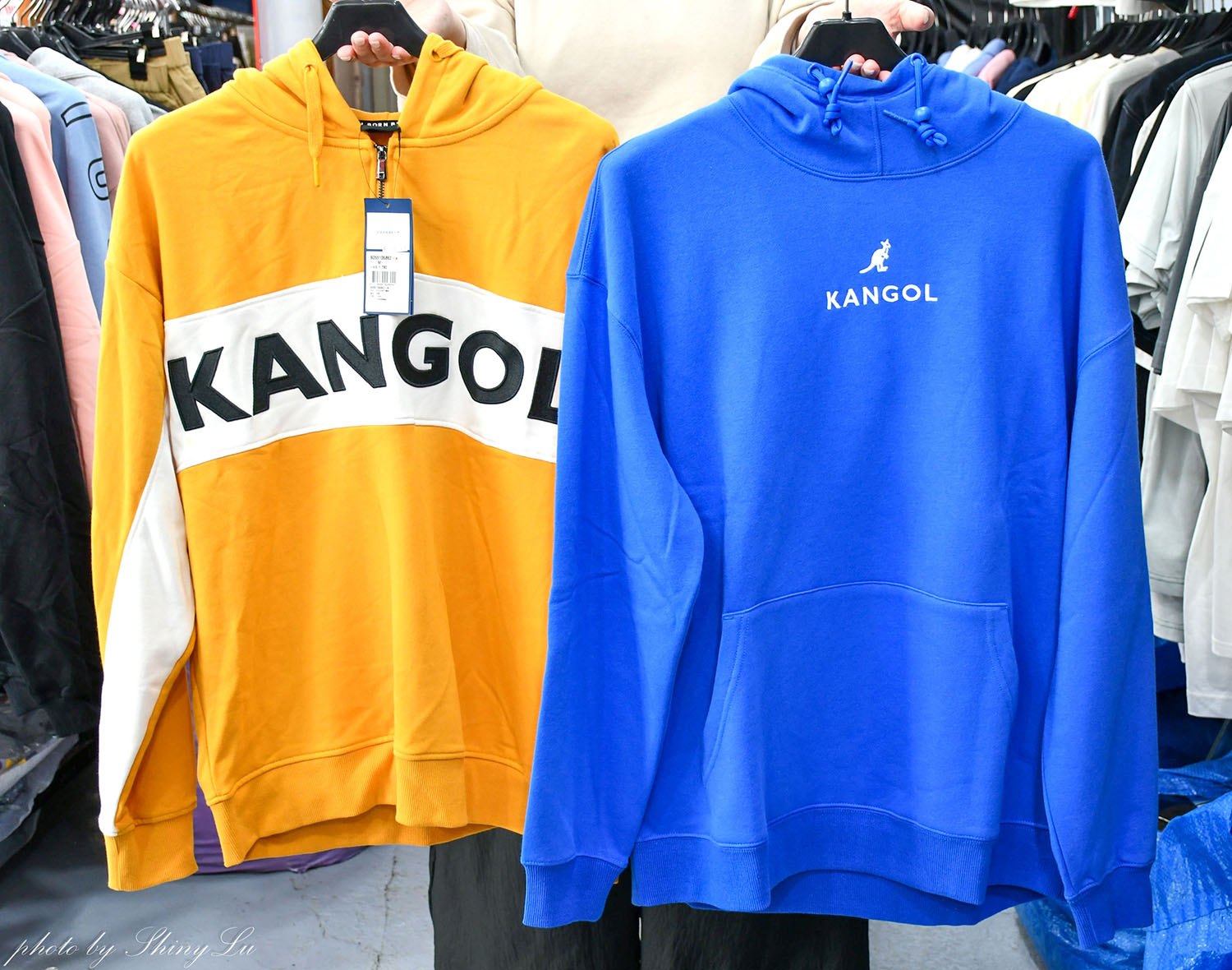 桃園中壢【KANGOL服飾買五送一】同場還有機能服飾保暖衣88元，外套399元起