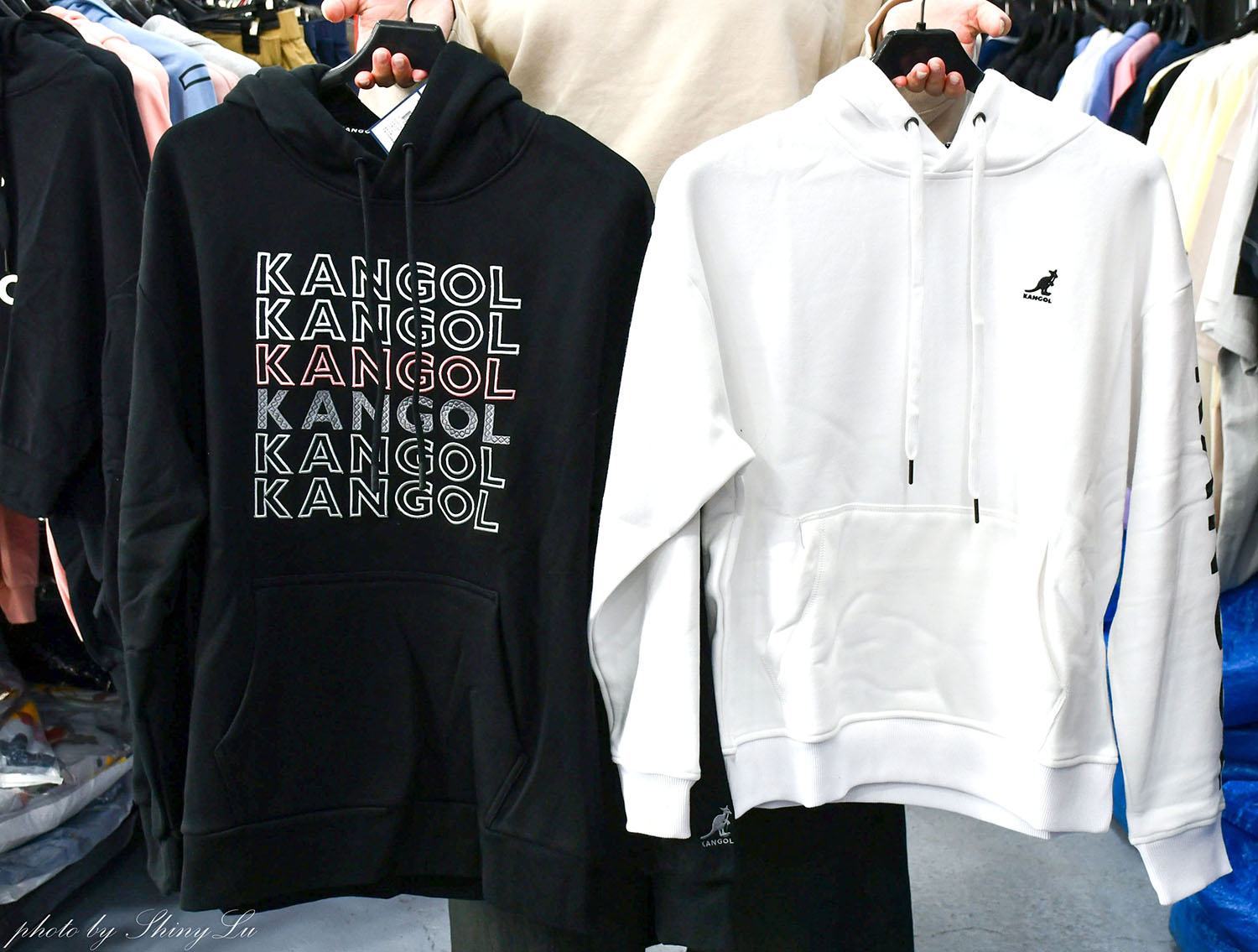 桃園中壢【KANGOL服飾買五送一】同場還有機能服飾保暖衣88元，外套399元起