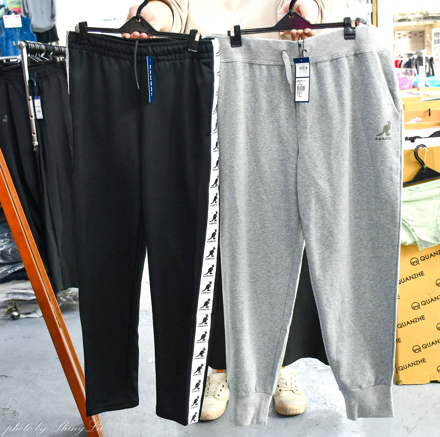 桃園中壢【KANGOL服飾買五送一】同場還有機能服飾保暖衣88元，外套399元起