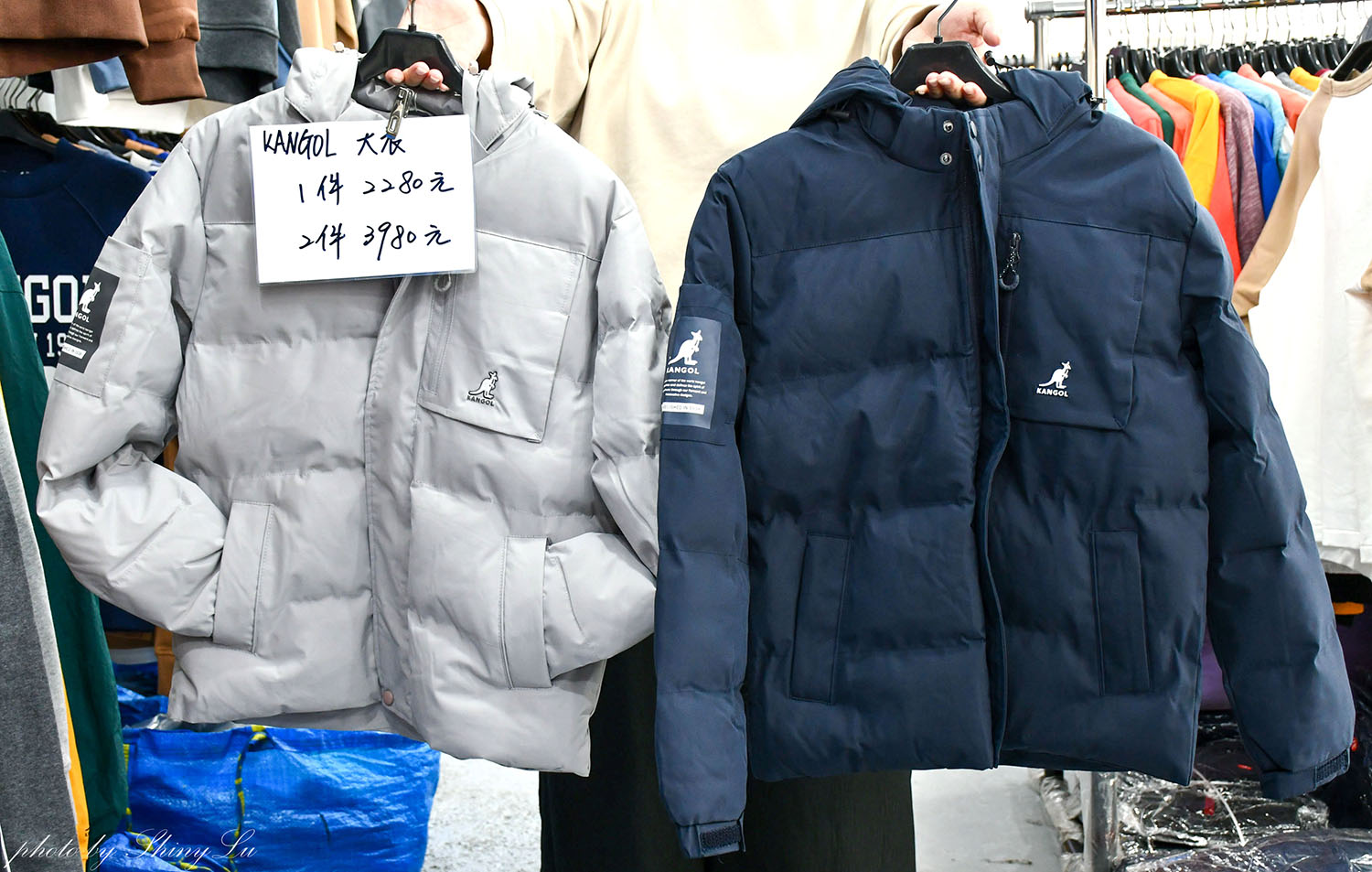 桃園中壢【KANGOL服飾買五送一】同場還有機能服飾保暖衣88元，外套399元起