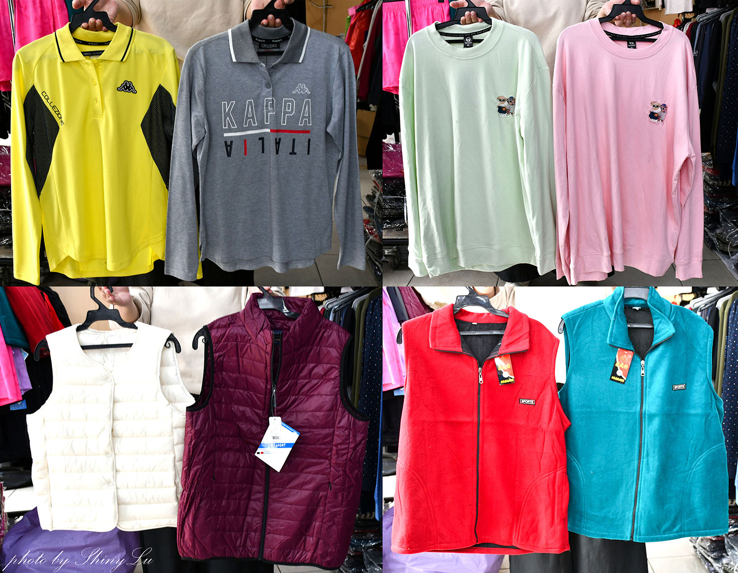 桃園中壢【KANGOL服飾買五送一】同場還有機能服飾保暖衣88元，外套399元起