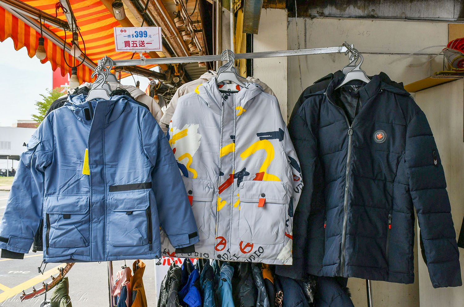 桃園中壢【KANGOL服飾買五送一】同場還有機能服飾保暖衣88元，外套399元起