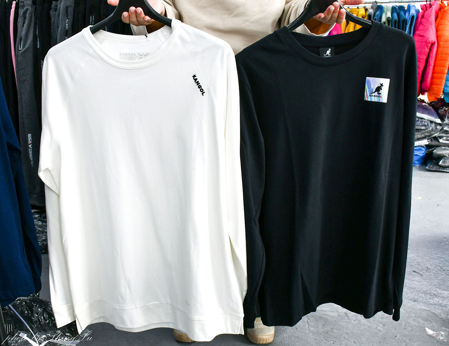 桃園中壢【KANGOL服飾買五送一】同場還有機能服飾保暖衣88元，外套399元起