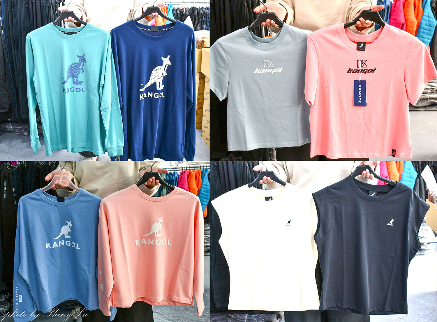 桃園中壢【KANGOL服飾買五送一】同場還有機能服飾保暖衣88元，外套399元起