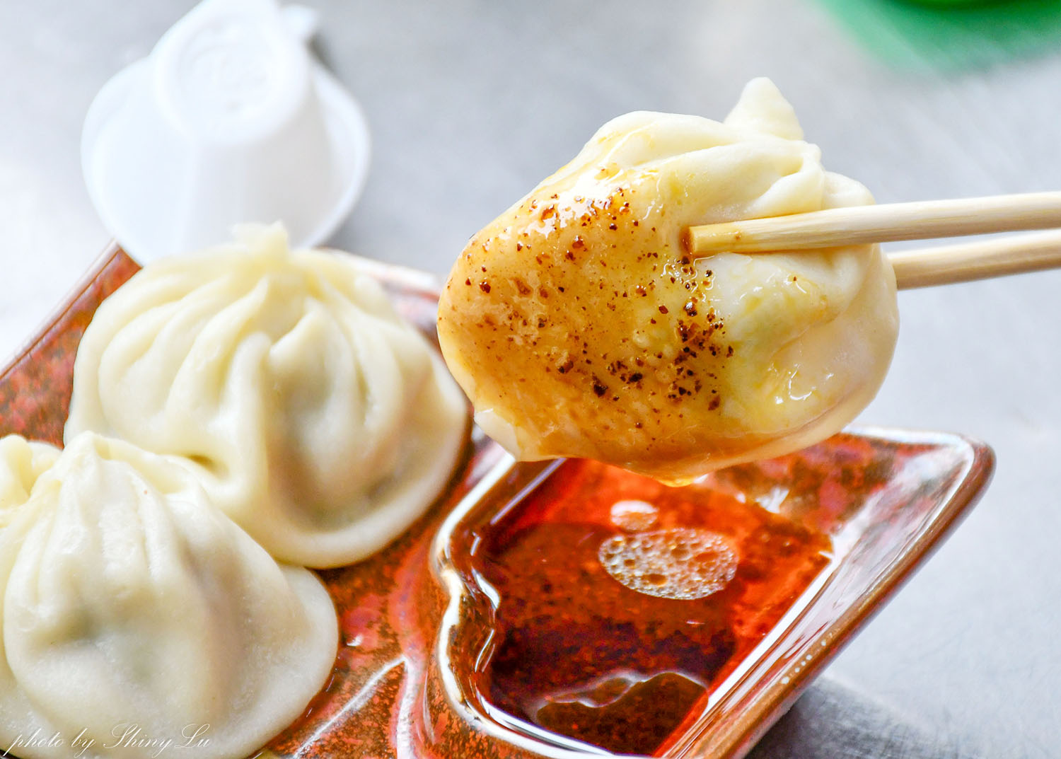 從早上吃到宵夜│御冠園鮮肉湯包專賣店│高人氣的中原夜市小吃