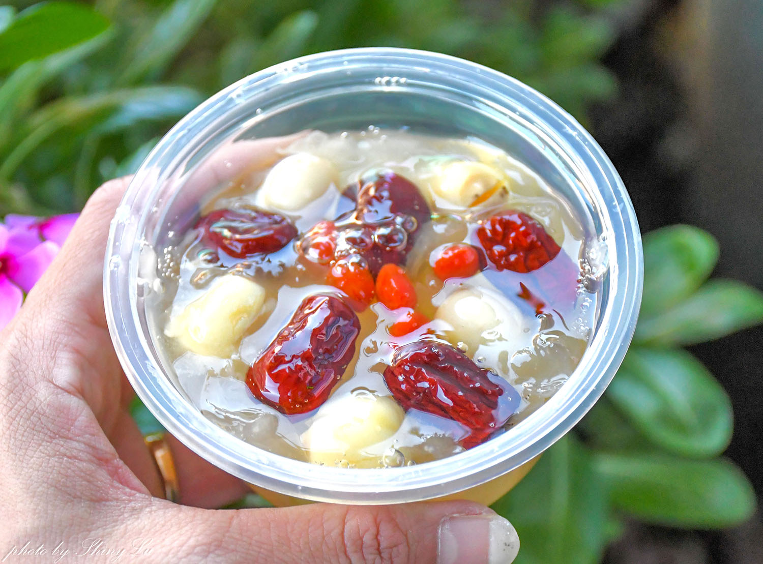 水源市場美食推薦│賢夫美食│芋泥豆沙比紫米芋頭好吃