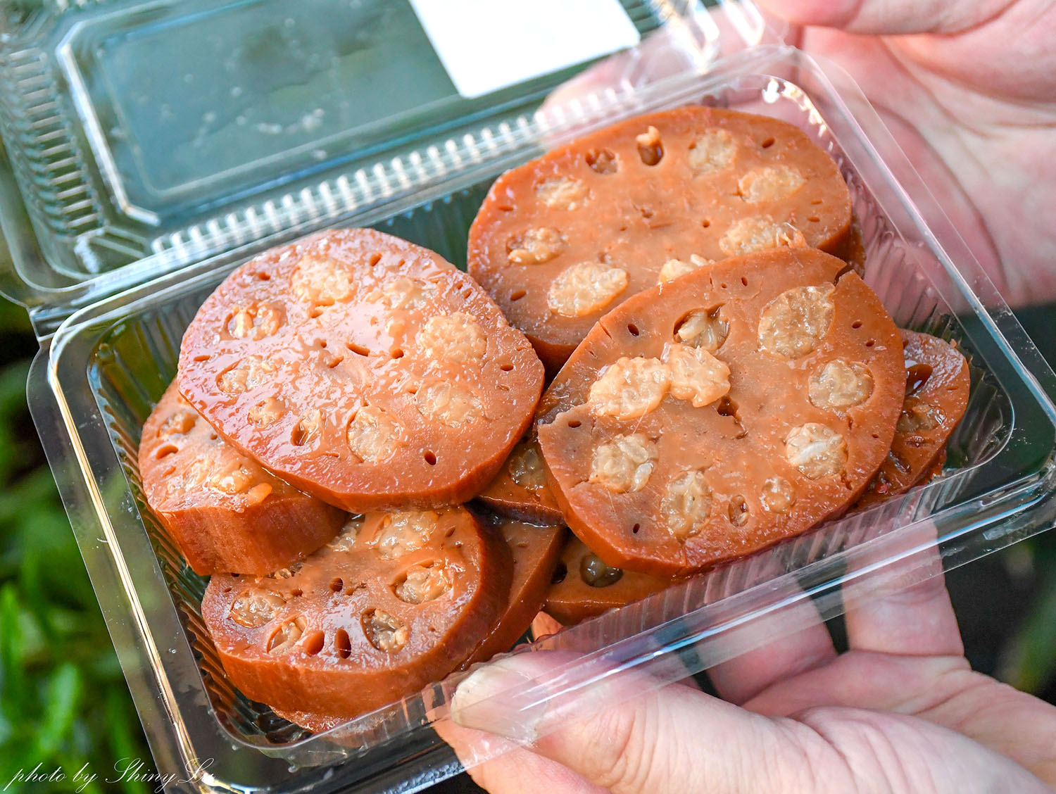 水源市場美食推薦│賢夫美食│芋泥豆沙比紫米芋頭好吃