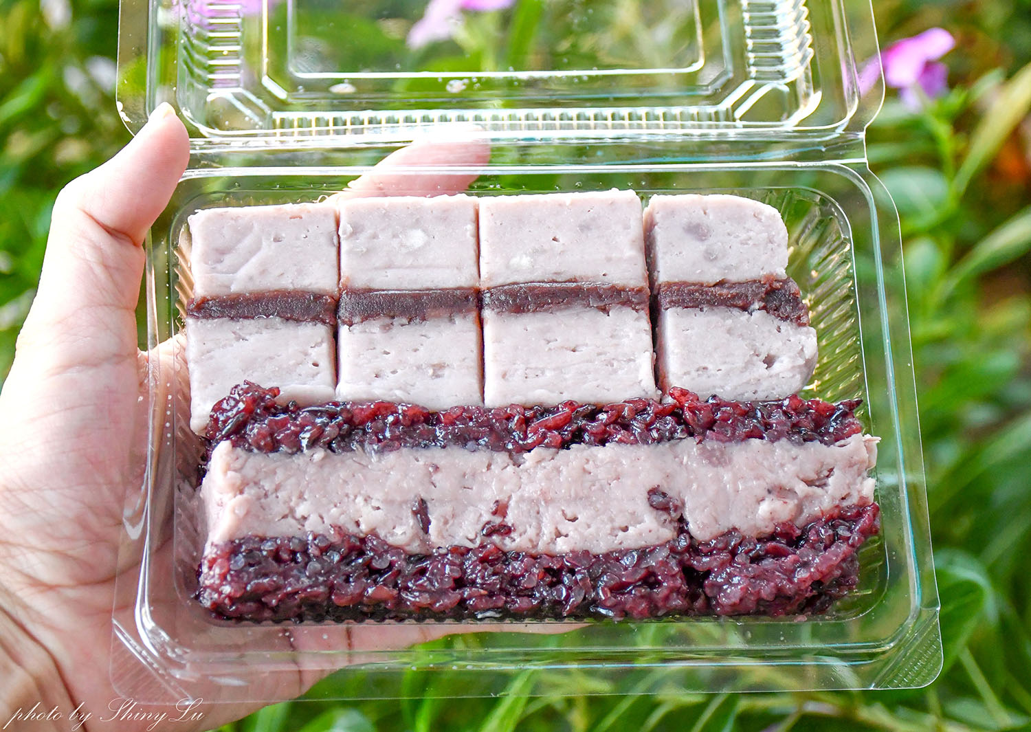 水源市場美食推薦│賢夫美食│芋泥豆沙比紫米芋頭好吃