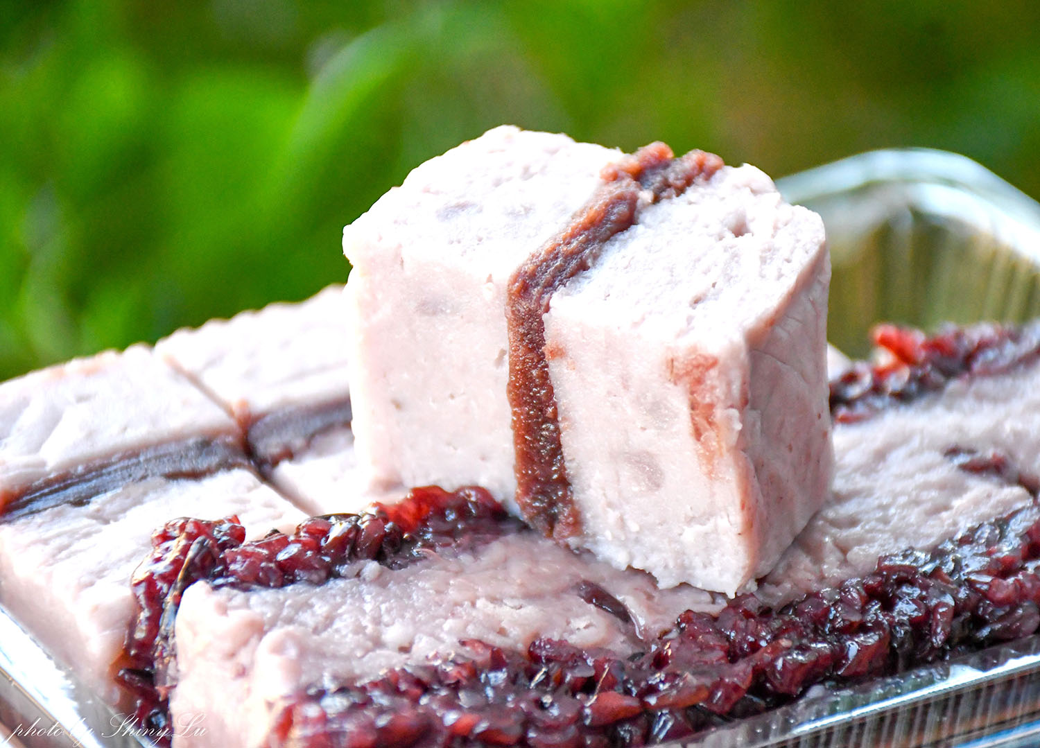 水源市場美食推薦│賢夫美食│芋泥豆沙比紫米芋頭好吃