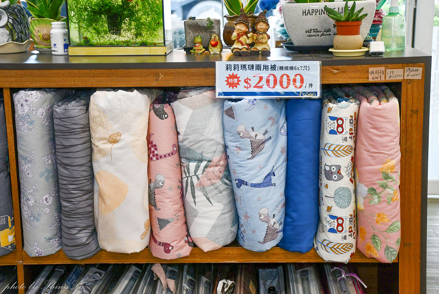 【法頌寢飾生活館南投店】歲末年終特賣│滿3000現折300，毛毯100元起，機能枕頭買一送一（可刷卡）