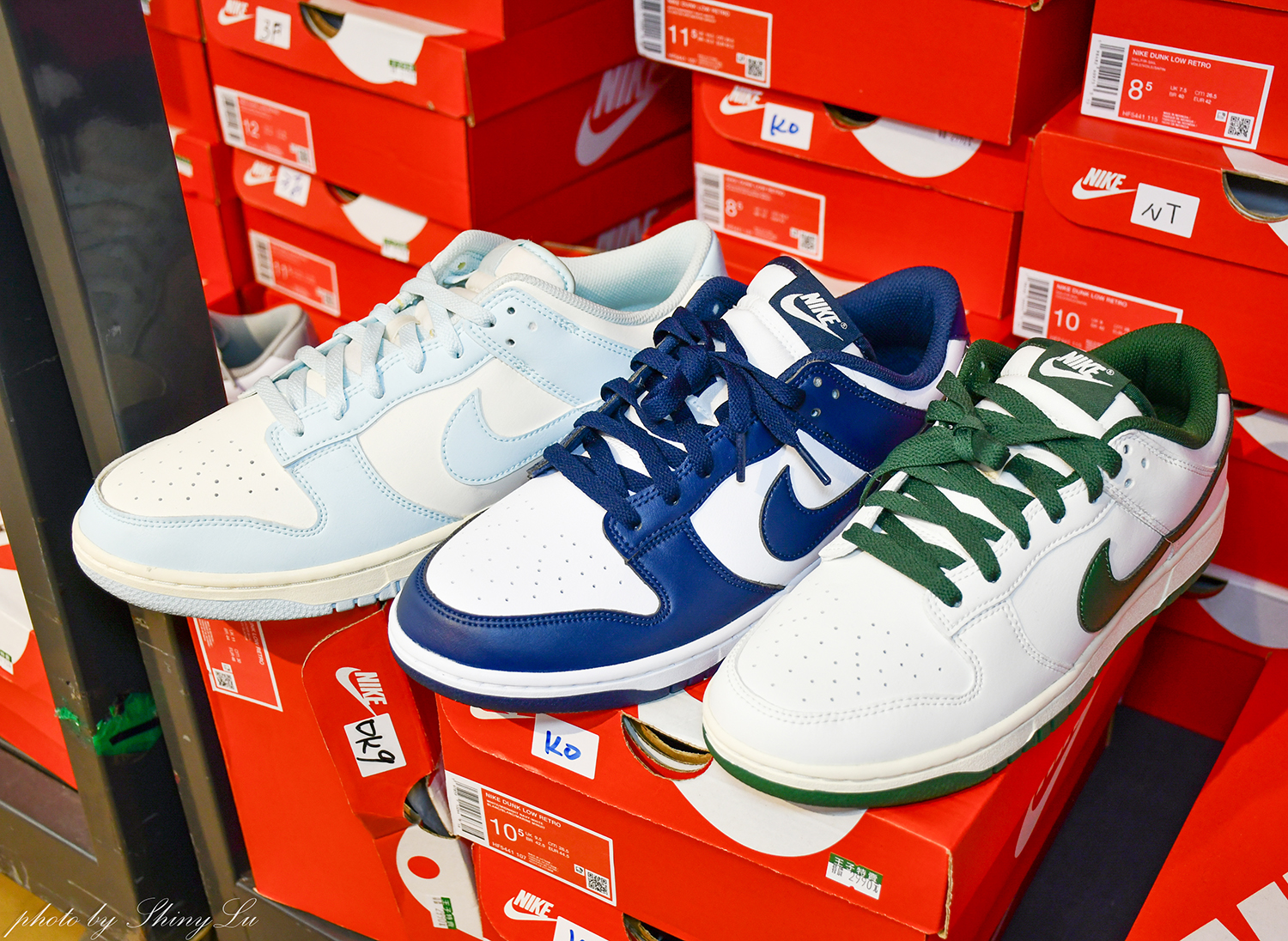 台北八德路一段【N I K E 運動鞋特賣】F I L A五折🔥MIZUNO/New Balance童鞋出清990元（可刷卡） 王子運動用品特賣