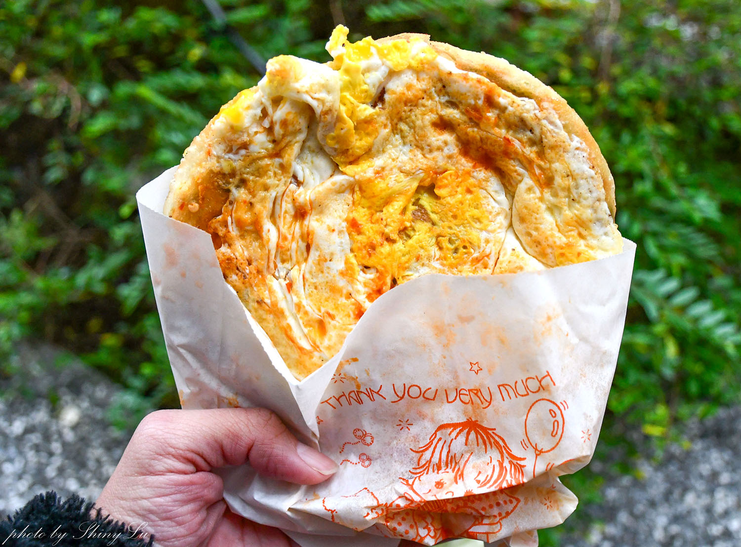 莊家蔥油餅韭菜盒,煎到恰恰的皮超酥,景美排隊小吃推薦 - 第7張圖 莊家蔥油餅韭菜盒,煎到恰恰的皮超酥,景美排隊小吃推薦