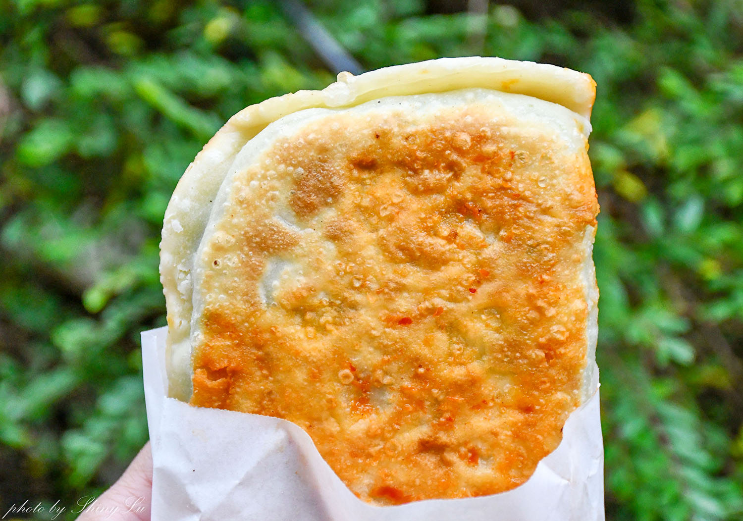 莊家蔥油餅韭菜盒,煎到恰恰的皮超酥,景美排隊小吃推薦 - 第9張圖 莊家蔥油餅韭菜盒,煎到恰恰的皮超酥,景美排隊小吃推薦