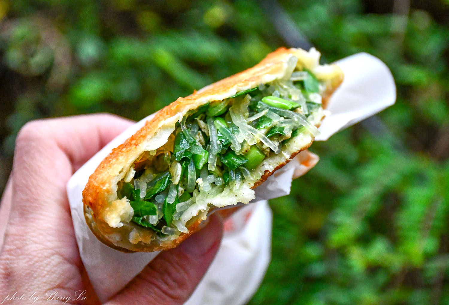 莊家蔥油餅韭菜盒,煎到恰恰的皮超酥,景美排隊小吃推薦 - 第10張圖 莊家蔥油餅韭菜盒,煎到恰恰的皮超酥,景美排隊小吃推薦