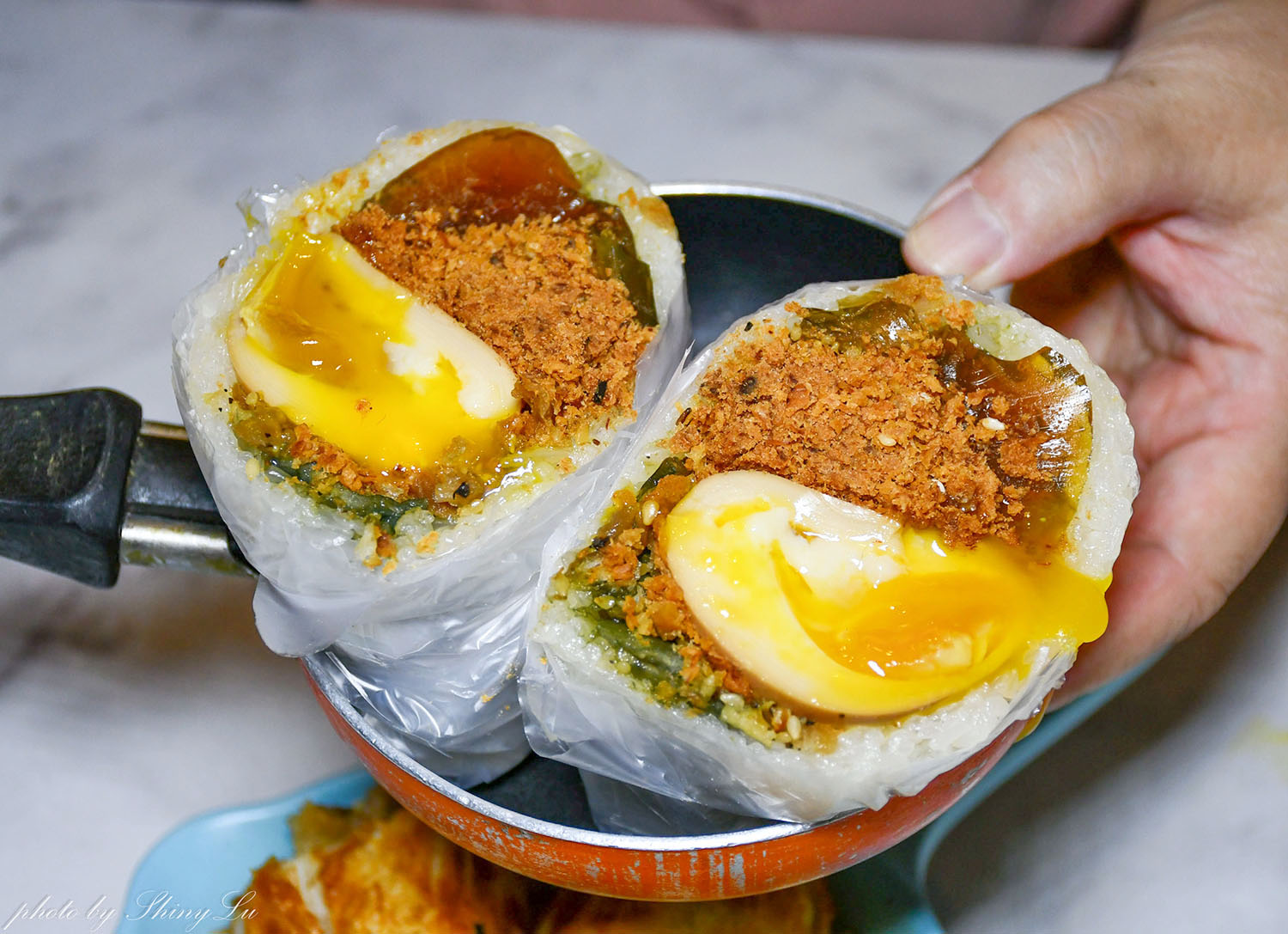 混蛋飯團也太好吃了!弘記豆漿店(菜單)蘆洲早餐推薦 - 第7張圖 混蛋飯團也太好吃了!弘記豆漿店(菜單)蘆洲早餐推薦