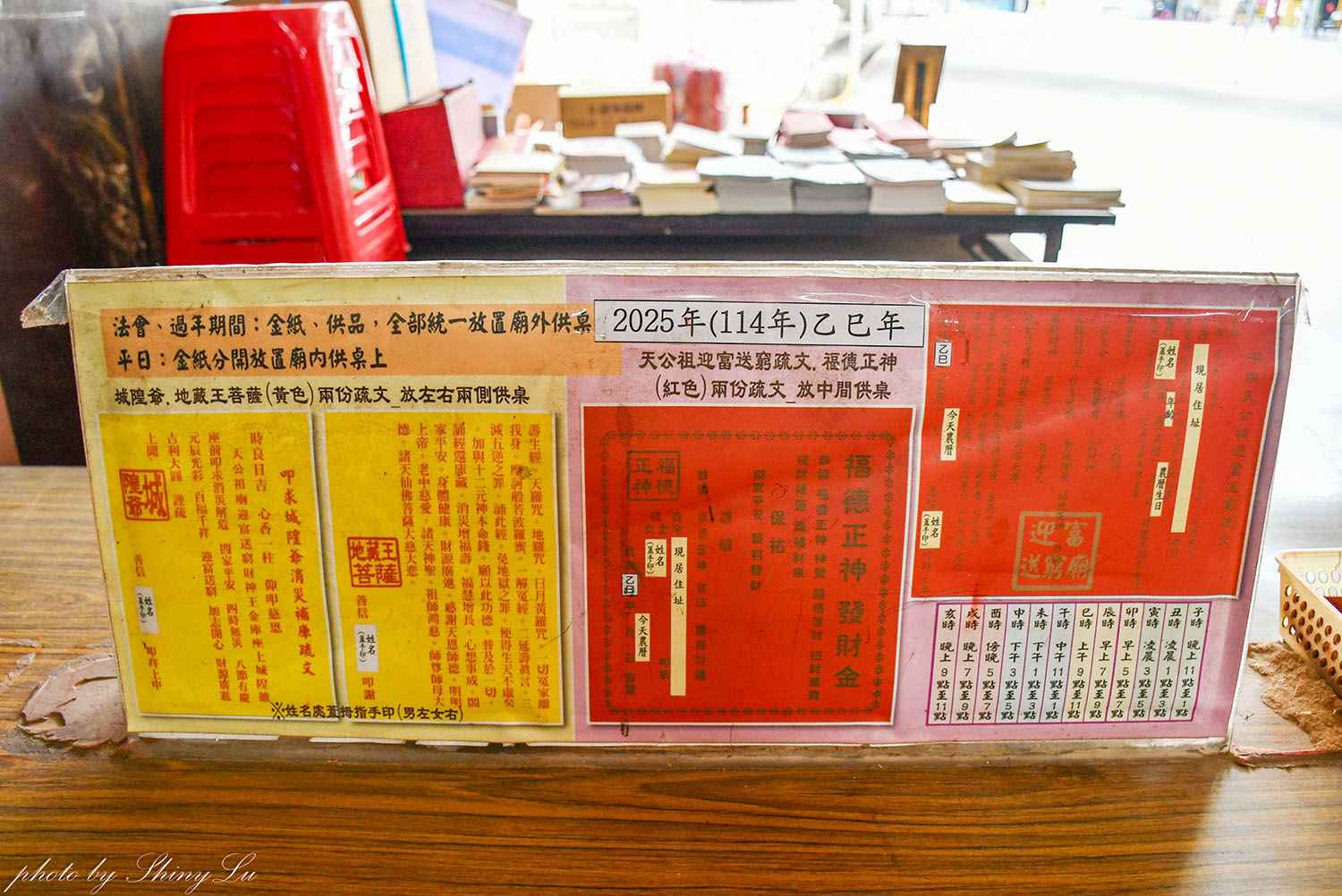 迎富送窮廟怎麼拜？送窮咒文、求發財金全功略，聖杯大道超好拍