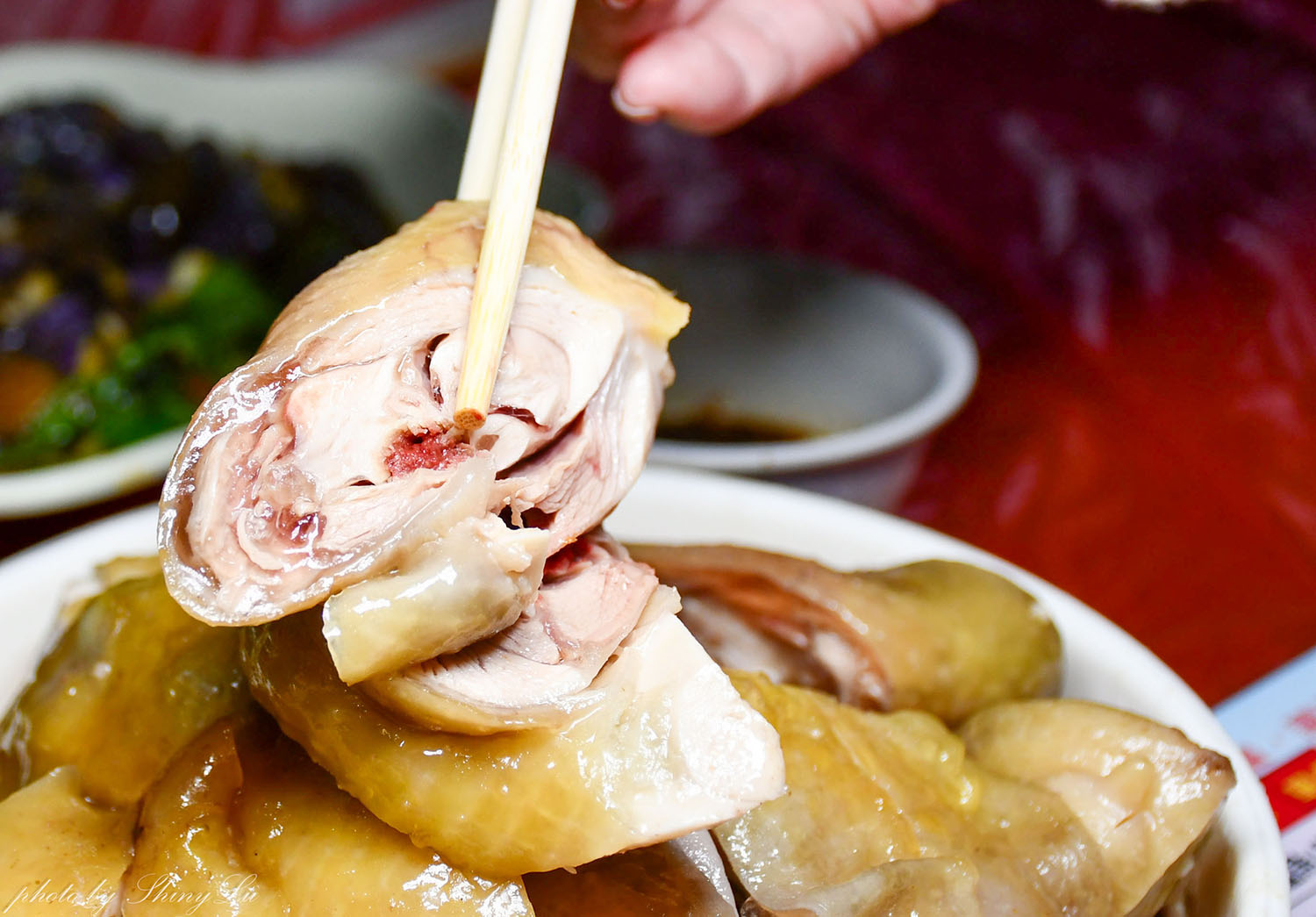 陽明山美食推薦，青菜園好吃嗎？必吃土雞！餐點份量又大盤