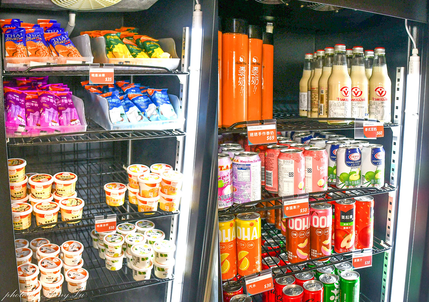 一個人也可以吃泰式！林口長庚美食《香泰迷迷》數十種配料想吃什麼自已搭配