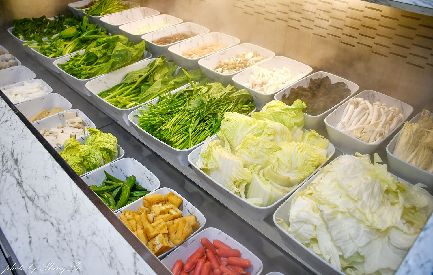 一個人也可以吃泰式！林口長庚美食《香泰迷迷》數十種配料想吃什麼自已搭配