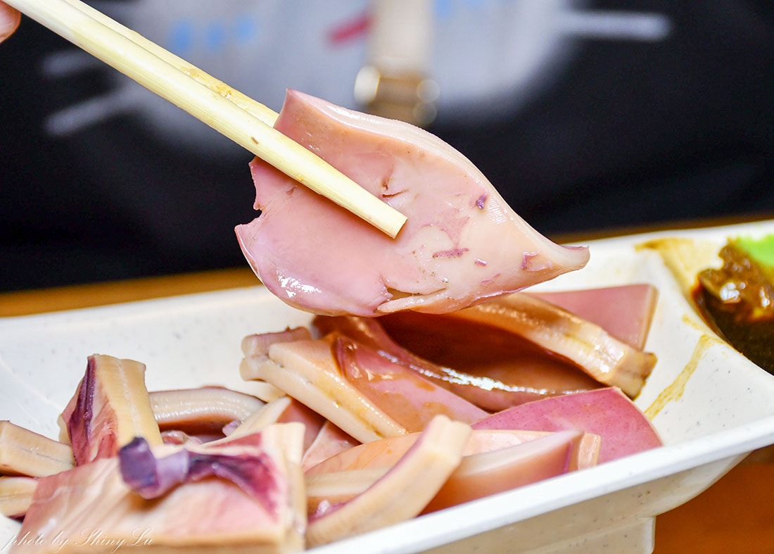 府城魷魚羹│必點魷魚盤│彰化員林平價美食40年老店