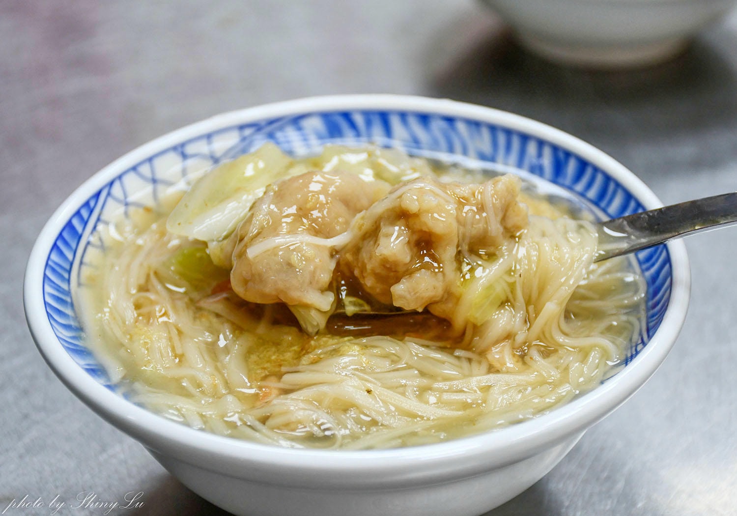 彰化小吃推薦│60年老店│車路口肉羹│好吃肉羹+麵線糊竟然這麼好吃