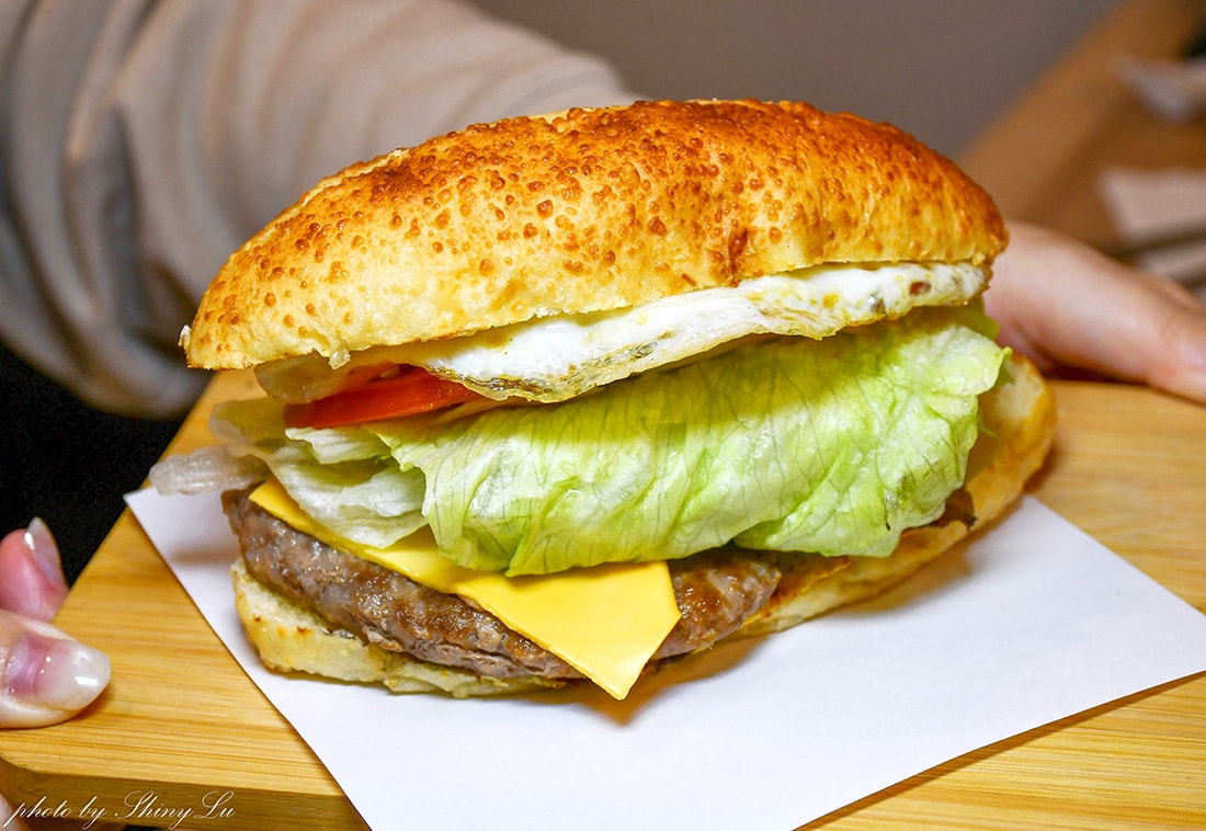 林口早餐推薦│米豆Brunch│自製軟法濕潤有嚼勁
