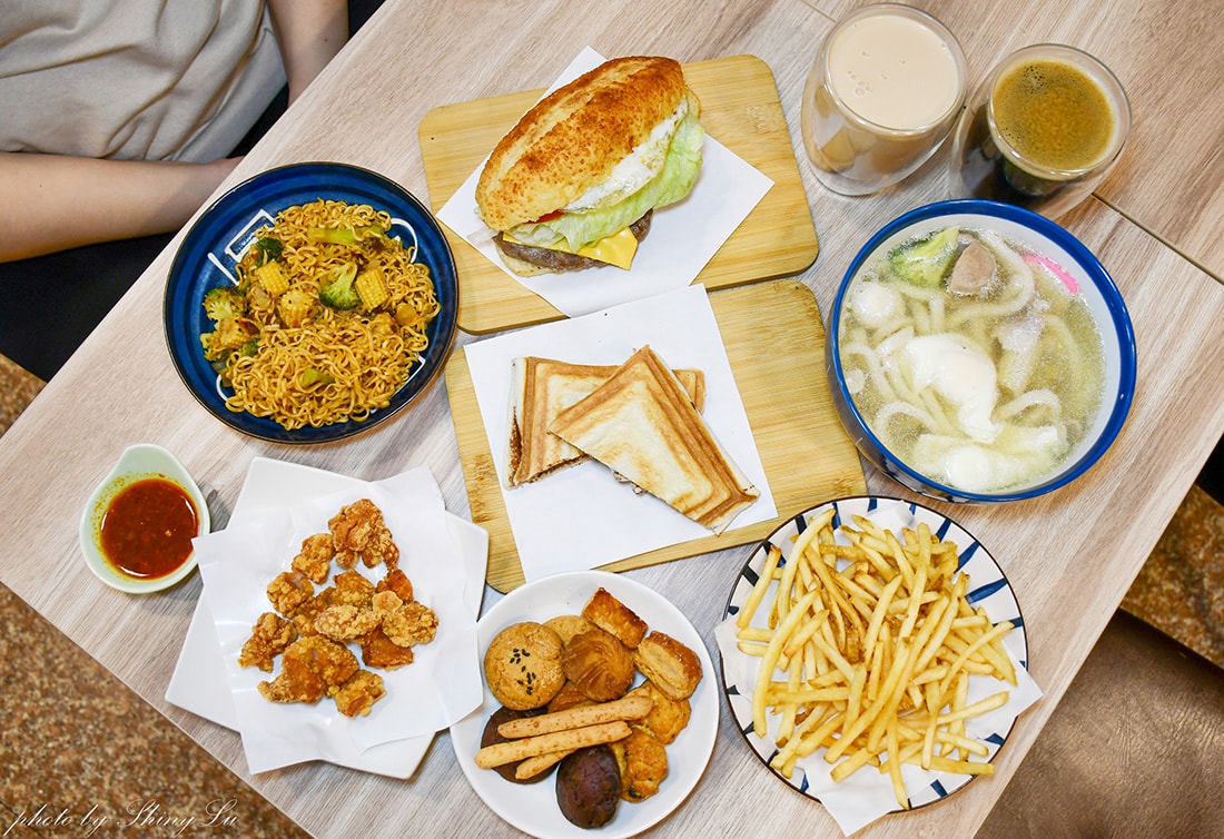 林口早餐推薦│米豆Brunch│自製軟法濕潤有嚼勁