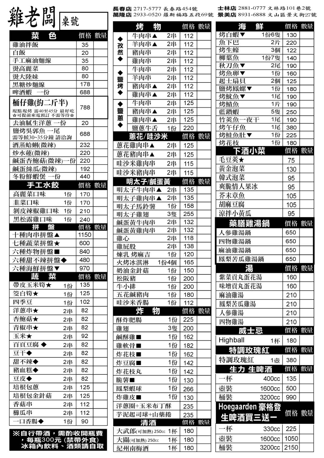 雞老闆桶仔雞｜通通消費滿2800就免費送雞｜學生吃雞599