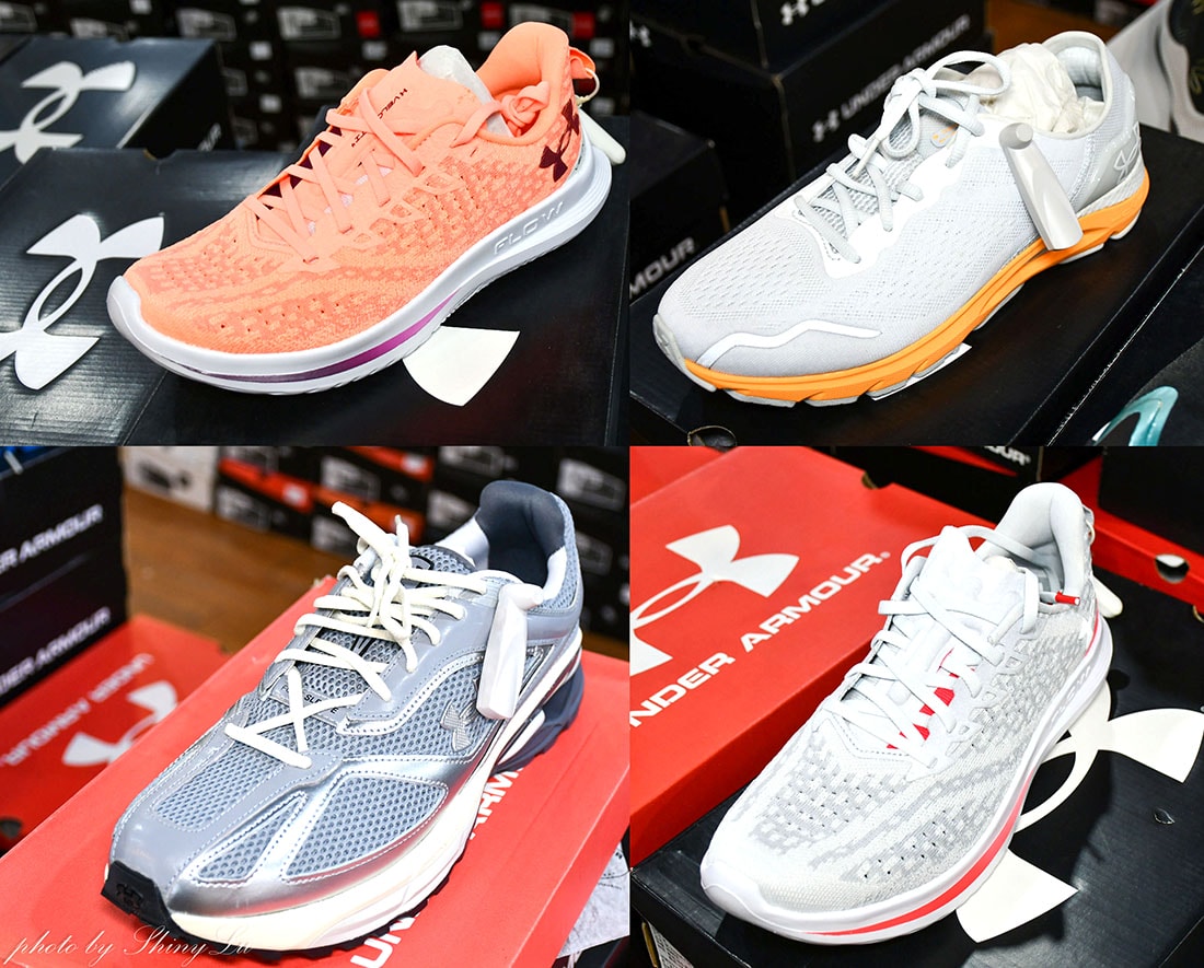 全台最後一場！UNDER ARMOUR（UA）原廠出清2.1折起，消費滿6000元再享95折！2026必買UA特賣會