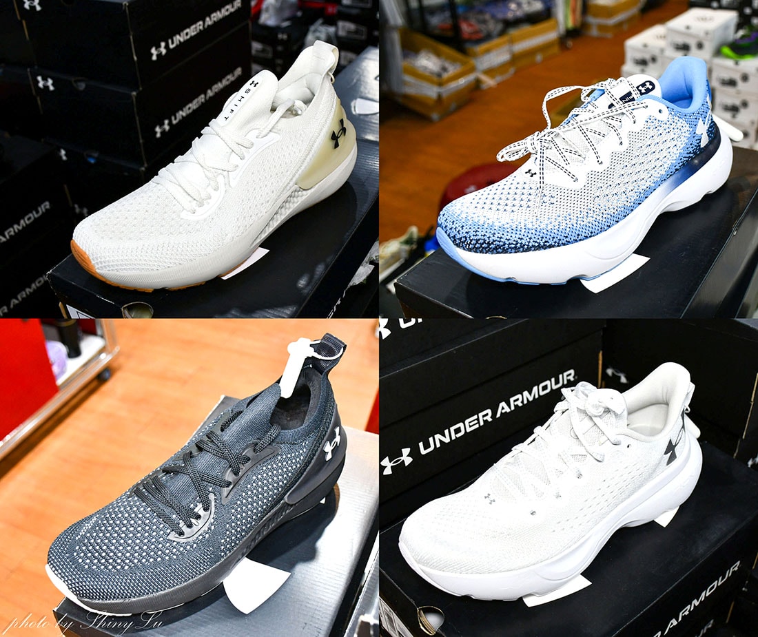 全台最後一場！UNDER ARMOUR（UA）原廠出清2.1折起，消費滿6000元再享95折！2026必買UA特賣會