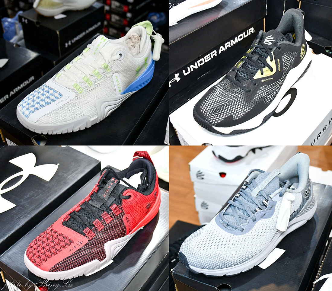 全台最後一場！UNDER ARMOUR（UA）原廠出清2.1折起，消費滿6000元再享95折！2026必買UA特賣會